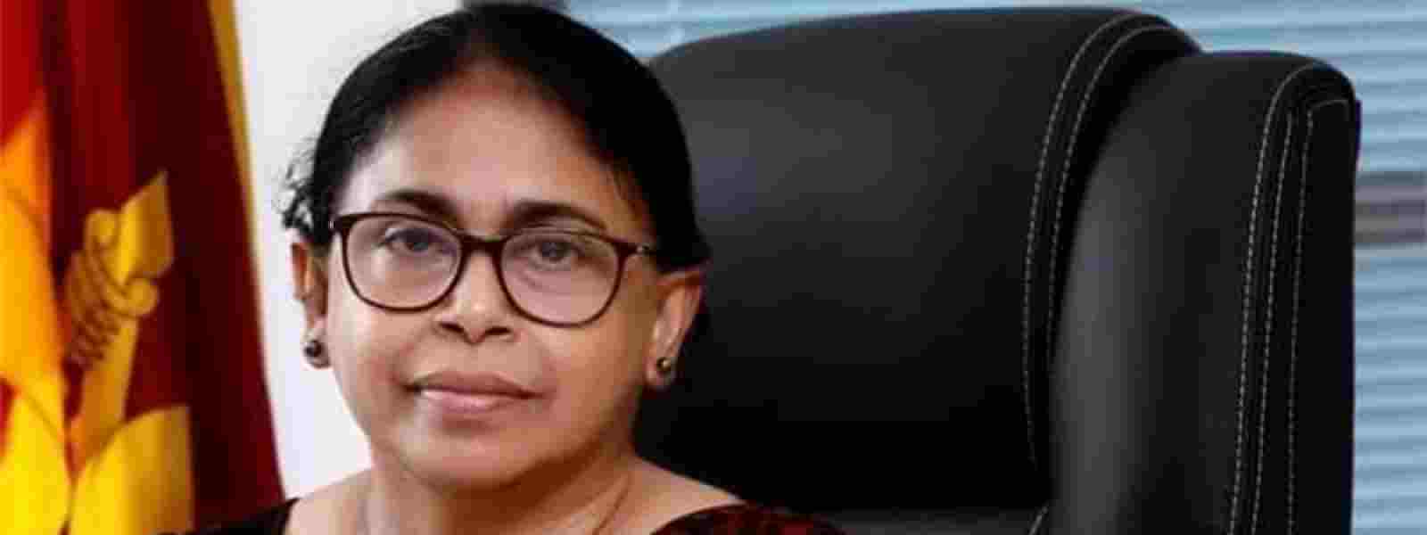 SL gets first female Acting Secretary to Prez